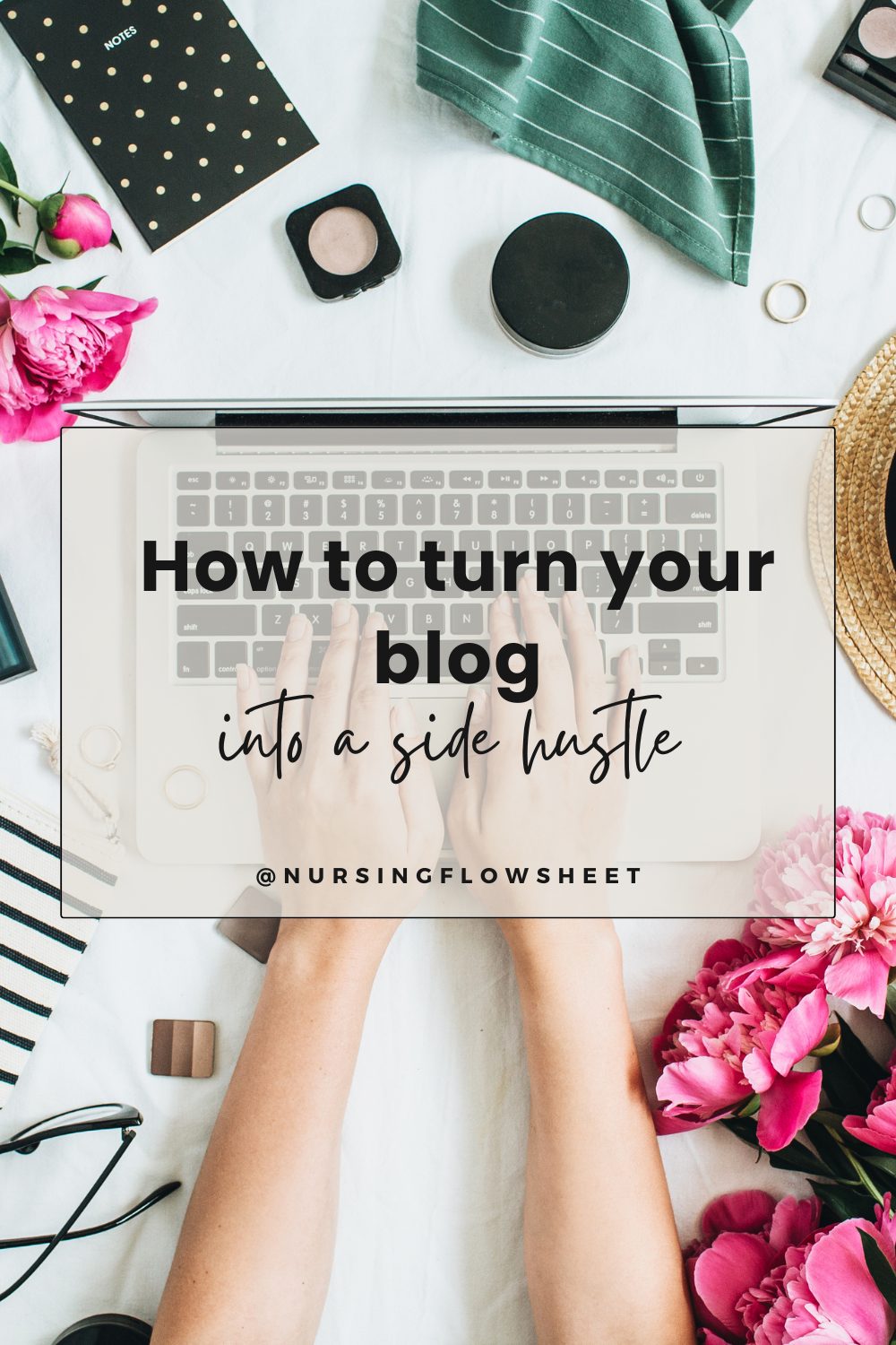 nurse side hustle blog