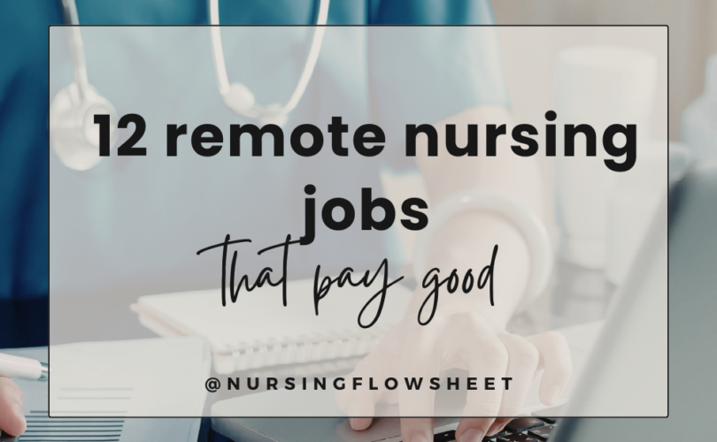 Remote Nursing Jobs 2026