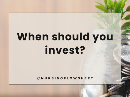 Investing for nurses