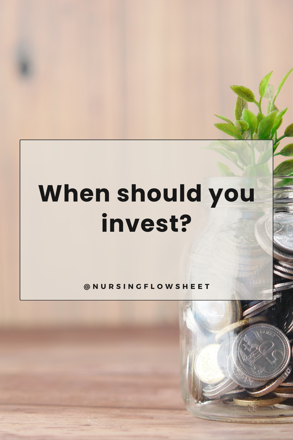 Investing for nurses
