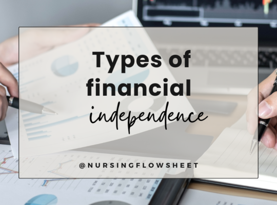 types of FI (financial independence)