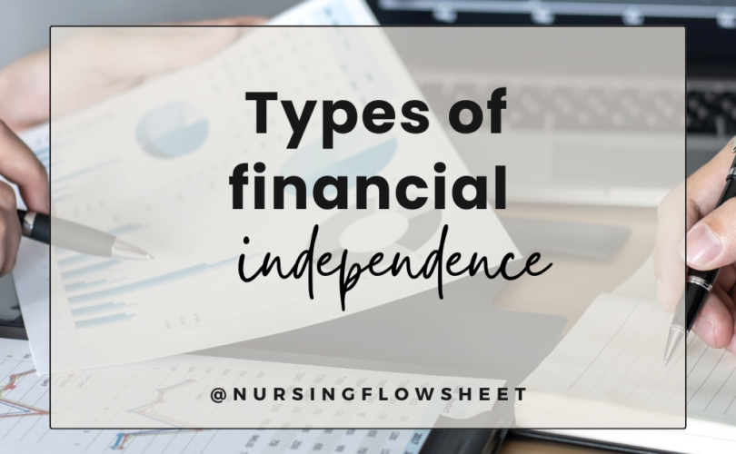 types of FI (financial independence)