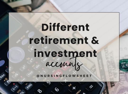 Types of Investment Accounts