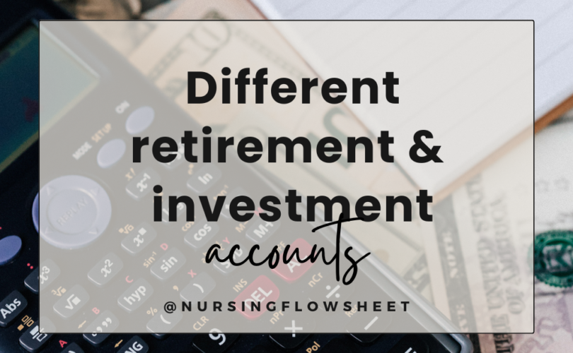 Types of Investment Accounts
