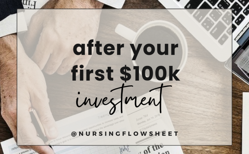 firs $100k investment